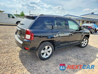 Trzecie zdjęcie samochodu z tyłu: 2014 JEEP COMPASS LATITUDE VIN:1C4NJDEB6ED688266 - miniatura