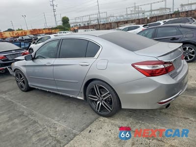 Drugie zdjęcie samochodu z przodu: 2017 HONDA ACCORD SPORT SPECIAL EDITION VIN:1HGCR2F11HA154707 - miniatura