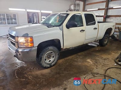 2009 CHEVROLET SILVERADO K2500 HEAVY DUTY LT 1GCHK53K89F124924 - główne zdjęcie licytacji z USA - miniatura