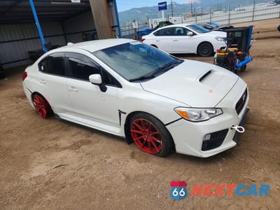 Czwarte zdjęcie samochodu z boku: 2015 SUBARU WRX VIN:JF1VA1A69F9825282 - miniatura