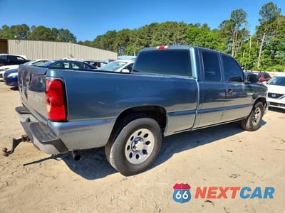 Trzecie zdjęcie samochodu z tyłu: 2006 CHEVROLET SILVERADO C1500 VIN:1GCEC19X26Z181240 - miniatura