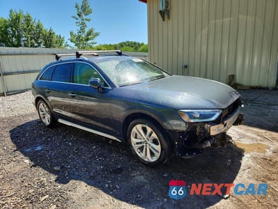 Czwarte zdjęcie samochodu z boku: 2023 AUDI A4 ALLROAD PREMIUM VIN:WA17AAF43PA009964 - miniatura