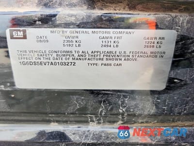 Zdjęcie 12 z 12 samochodu: 2010 CADILLAC CTS PREMIUM COLLECTION VIN:1G6DS5EV7A0103272 - miniatura