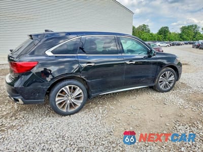 Trzecie zdjęcie samochodu z tyłu: 2018 ACURA MDX TECHNOLOGY VIN:5J8YD4H52JL019729 - miniatura