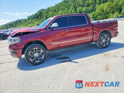 2021 RAM 1500 LIMITED 1C6SRFHM9MN659834 - główne zdjęcie licytacji z USA - miniatura