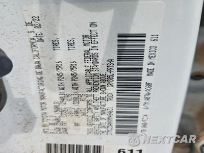 Zdjęcie 12 z 12 samochodu: 2022 TOYOTA TACOMA SR5 V6 VIN:3TMCZ5ANXNM484631 - miniatura