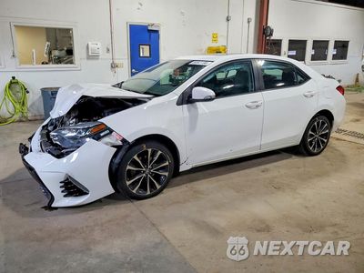2017 TOYOTA COROLLA SE 5YFBURHE3HP619694 - główne zdjęcie licytacji z USA - miniatura