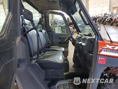 Piąte zdjęcie samochodu w środku: 2020 POLARIS RANGER XP 1000 UTILITY VEHICLE VIN:4XARRU997L8930559 - miniatura