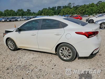 Drugie zdjęcie samochodu z przodu: 2021 HYUNDAI ACCENT SEL VIN:3KPC24A65ME137434 - miniatura