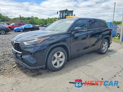 2023 TOYOTA HIGHLANDER LE 5TDKDRBH0PS003055 - główne zdjęcie licytacji z USA - miniatura