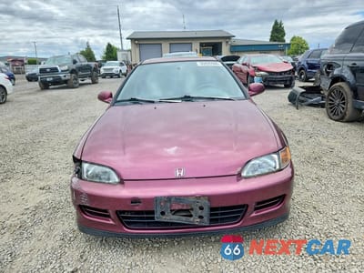 Piąte zdjęcie samochodu w środku: 1994 HONDA CIVIC EX VIN:2HGEJ1227RH537269 - miniatura