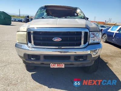 Piąte zdjęcie samochodu w środku: 2002 FORD F250 SUPER DUTY VIN:1FTNW20F22EC74407 - miniatura