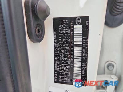 Zdjęcie 12 z 12 samochodu: 2022 TOYOTA CAMRY HYBRID SE NIGHTSHADE VIN:4T1G31AK8NU038020 - miniatura