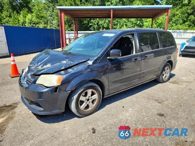 2013 DODGE GRAND CARAVAN SXT 2C4RDGCG4DR591555 - główne zdjęcie licytacji z USA - miniatura