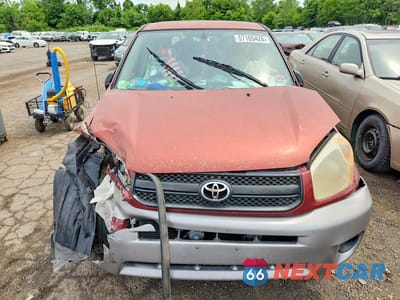 Piąte zdjęcie samochodu w środku: 2005 TOYOTA RAV4 BASE VIN:JTEHD20V550071082 - miniatura