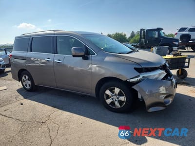 Czwarte zdjęcie samochodu z boku: 2016 NISSAN QUEST 3.5 SV VIN:JN8AE2KP0G9152432 - miniatura