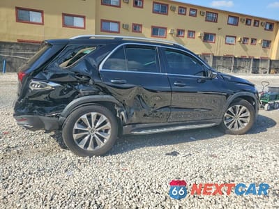 Trzecie zdjęcie samochodu z tyłu: 2021 MERCEDES-BENZ GLE 350 VIN:4JGFB4JE2MA383893 - miniatura