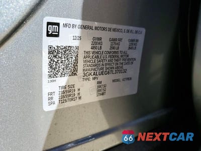 Zdjęcie 13 z 13 samochodu: 2026 GMC TERRAIN ELEVATION VIN:3GKALUEG6TL370132 - miniatura