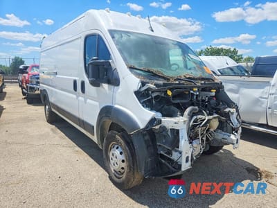 Czwarte zdjęcie samochodu z boku: 2023 RAM PROMASTER 2500 DELIVERY VAN VIN:3C6LRVDG5PE511431 - miniatura