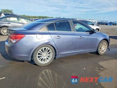 Trzecie zdjęcie samochodu z tyłu: 2014 CHEVROLET CRUZE ECO VIN:1G1PH5SB9E7201793 - miniatura