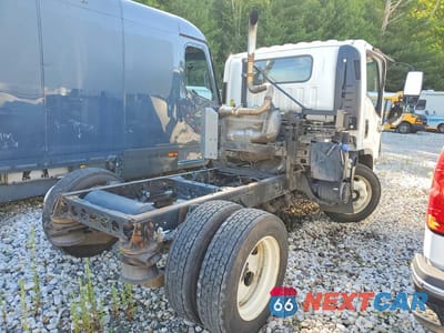 Trzecie zdjęcie samochodu z tyłu: 2024 ISUZU NRR VIN:JALE5W168R7303026 - miniatura