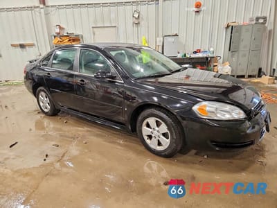Czwarte zdjęcie samochodu z boku: 2009 CHEVROLET IMPALA 1LT VIN:2G1WT57K591131005 - miniatura