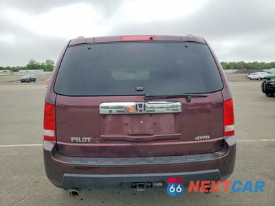 Zdjęcie 6 z 14 samochodu: 2011 HONDA PILOT EXL VIN:5FNYF4H64BB015493 - miniatura