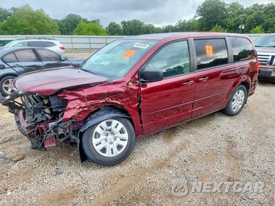 2017 DODGE GRAND CARAVAN SE 2C4RDGBG1HR605922 - główne zdjęcie licytacji z USA - miniatura