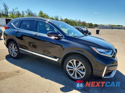 Czwarte zdjęcie samochodu z boku: 2022 HONDA CR-V TOURING VIN:2HKRW2H96NH653009 - miniatura