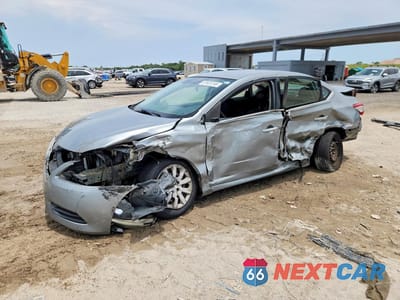 2013 NISSAN SENTRA S 3N1AB7AP9DL789974 - główne zdjęcie licytacji z USA - miniatura