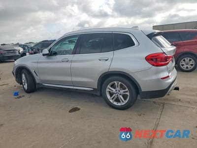 Drugie zdjęcie samochodu z przodu: 2019 BMW X3 SDRIVE30I VIN:5UXTR7C57KLA48603 - miniatura