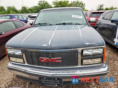 Piąte zdjęcie samochodu w środku: 1992 GMC SIERRA C1500 VIN:1GTDC14H6NZ540583 - miniatura