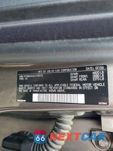 Zdjęcie 12 z 12 samochodu: 2010 VOLVO S80 3.2 VIN:YV1960ASXA1116012 - miniatura