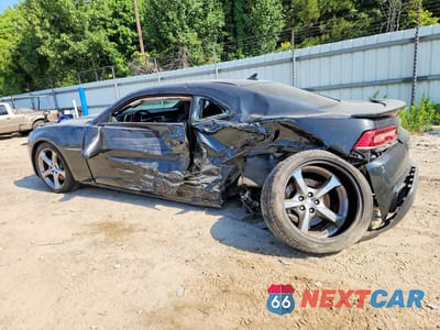 Drugie zdjęcie samochodu z przodu: 2014 CHEVROLET CAMARO SS VIN:2G1FS1EW6E9123279 - miniatura