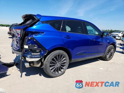 Trzecie zdjęcie samochodu z tyłu: 2022 ACURA RDX A-SPEC ADVANCE VIN:5J8TC2H84NL012797 - miniatura