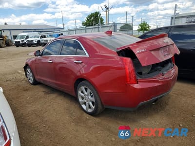 Drugie zdjęcie samochodu z przodu: 2016 CADILLAC ATS VIN:1G6AG5RX1G0106242 - miniatura