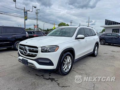 Drugie zdjęcie samochodu z przodu: 2020 MERCEDES-BENZ GLS 450 4MATIC VIN:4JGFF5KE1LA075993 - miniatura