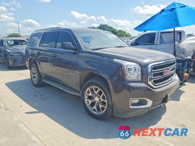 Czwarte zdjęcie samochodu z boku: 2015 GMC YUKON SLT VIN:1GKS1BKC9FR307717 - miniatura