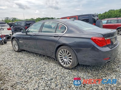 Drugie zdjęcie samochodu z przodu: 2012 BMW 750 XI VIN:WBAKC6C56CC396185 - miniatura