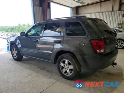 Drugie zdjęcie samochodu z przodu: 2005 JEEP GRAND CHEROKEE LAREDO VIN:1J4GR48K95C538035 - miniatura