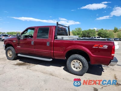 Drugie zdjęcie samochodu z przodu: 2004 FORD F250 SUPER DUTY VIN:1FTNW21P54EA35282 - miniatura