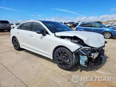 Czwarte zdjęcie samochodu z boku: 2026 KIA K5 GT LINE VIN:KNAG64J74T5417657 - miniatura
