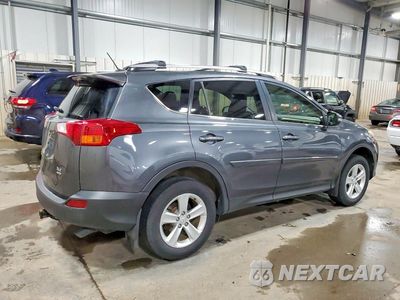 Trzecie zdjęcie samochodu z tyłu: 2014 TOYOTA RAV4 XLE VIN:JTMRFREV7ED081092 - miniatura