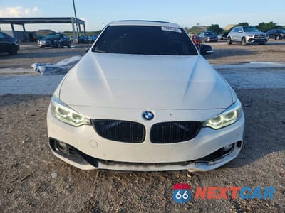 Piąte zdjęcie samochodu w środku: 2014 BMW 428 I VIN:WBA3N7C59EF719666 - miniatura