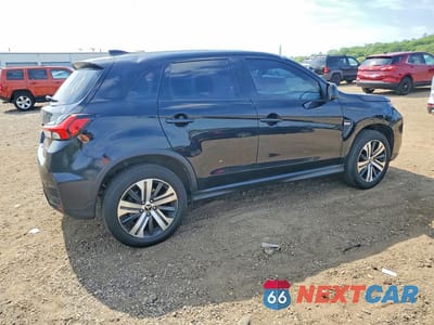 Trzecie zdjęcie samochodu z tyłu: 2023 MITSUBISHI OUTLANDER SPORT S VIN:JA4ARUAUXPU012091 - miniatura