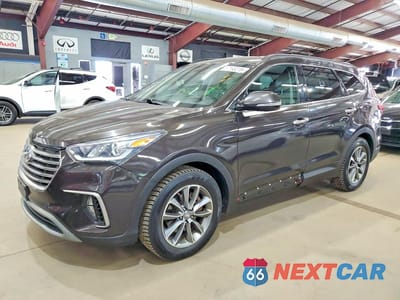 2017 HYUNDAI SANTA FE SE KM8SNDHF8HU169306 - główne zdjęcie licytacji z USA - miniatura
