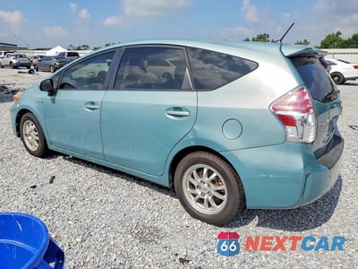 Drugie zdjęcie samochodu z przodu: 2015 TOYOTA PRIUS V TWO VIN:JTDZN3EU2FJ036314 - miniatura