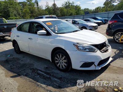 Czwarte zdjęcie samochodu z boku: 2018 NISSAN SENTRA S VIN:3N1AB7AP6JY339004 - miniatura