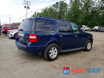 Trzecie zdjęcie samochodu z tyłu: 2010 FORD EXPEDITION XLT VIN:1FMJU1G59AEB72432 - miniatura