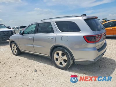 Drugie zdjęcie samochodu z przodu: 2015 DODGE DURANGO SXT VIN:1C4RDHAG7FC111870 - miniatura